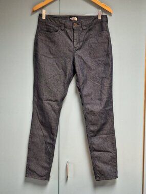 The North Face Women's Hiking Pants Size 6 Grey Outdoor Travel Pants